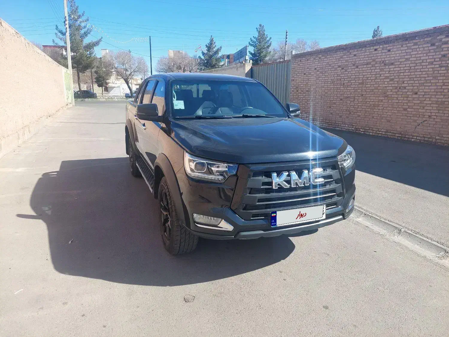 کی ام سی t8 مدل401|خودرو سواری و وانت|کرمان, |دیوار