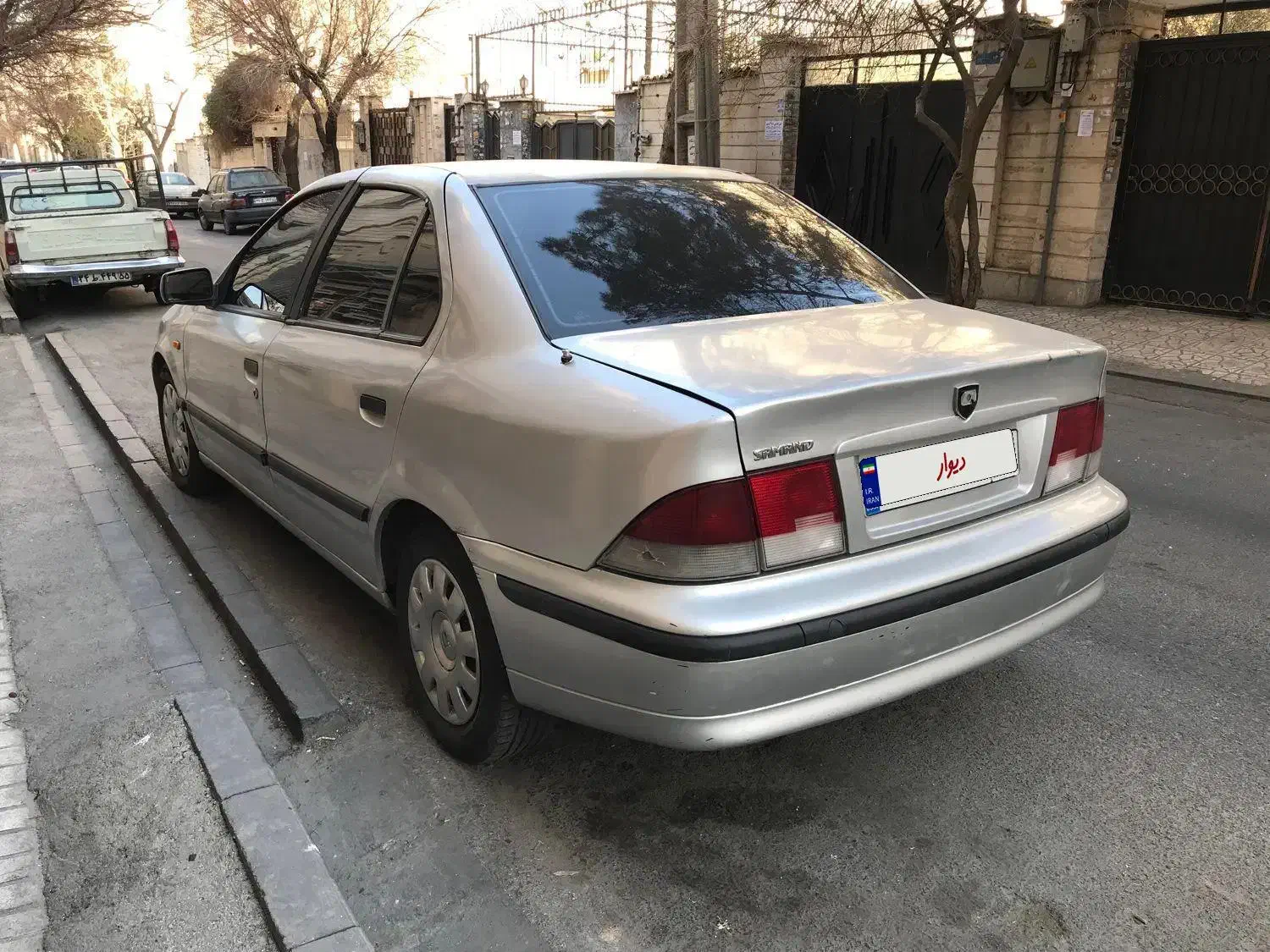 سمند مدل ۱۳۸۲|خودرو سواری و وانت|تهران, تهرانپارس غربی|دیوار