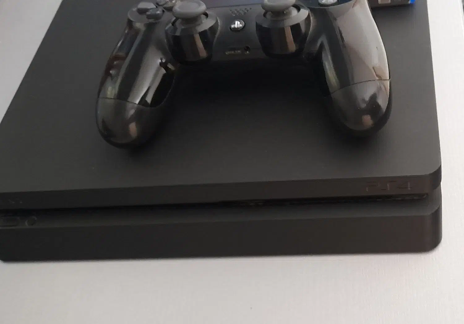 ps4 slim 1t اسلیم ۱ ترابایت حافطه|کنسول، بازی ویدئویی و آنلاین|کرج, مطهری|دیوار