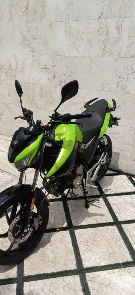 موتور زونتس ان ۲  230|موتورسیکلت|شیراز, عفیفآباد|دیوار