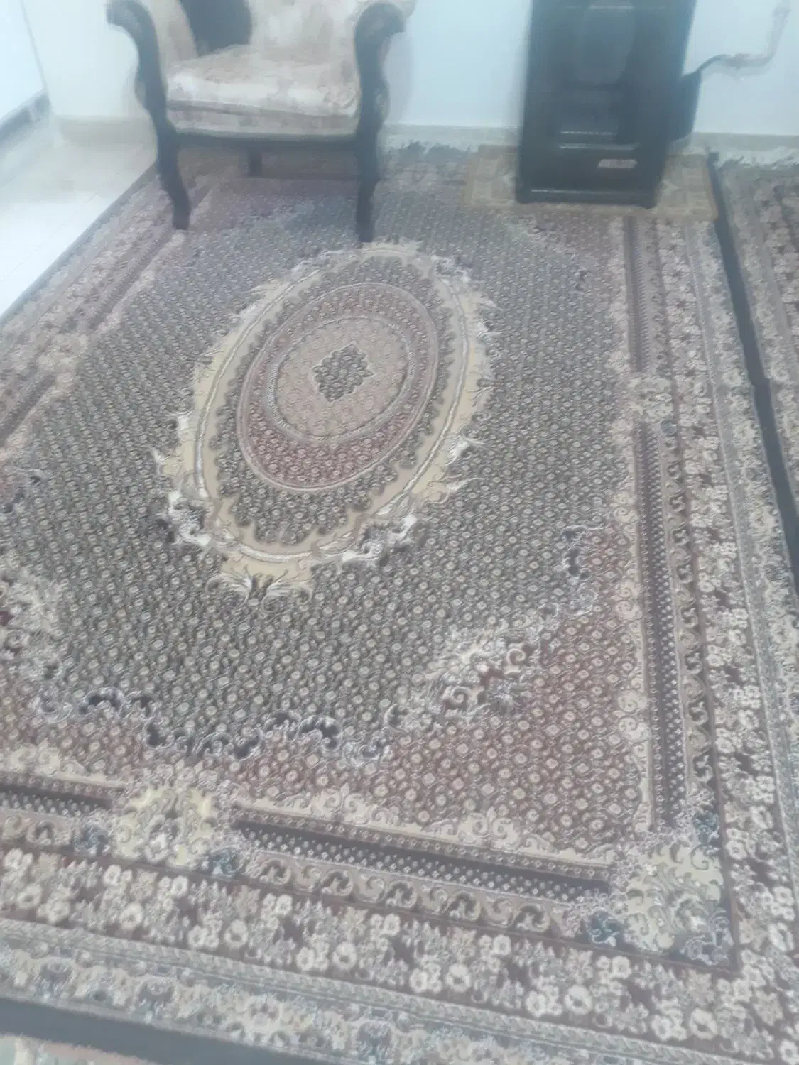 ۲تا فرش ۶متری ریز ماهی|فرش|کرمانشاه, |دیوار