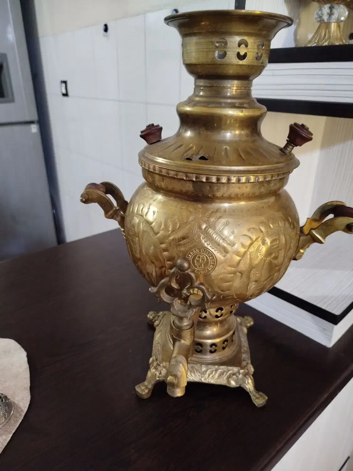 سمار ذغالی فروش فوری|سماور، چای‌ساز، قهوه‌ساز|نسیم‌شهر, |دیوار