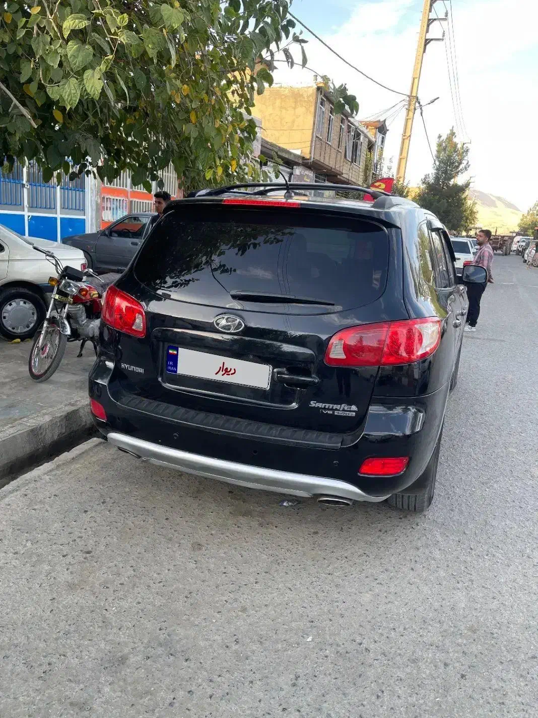 سانتافه مدل ۲۰۰۸|خودرو سواری و وانت|کرمانشاه, |دیوار