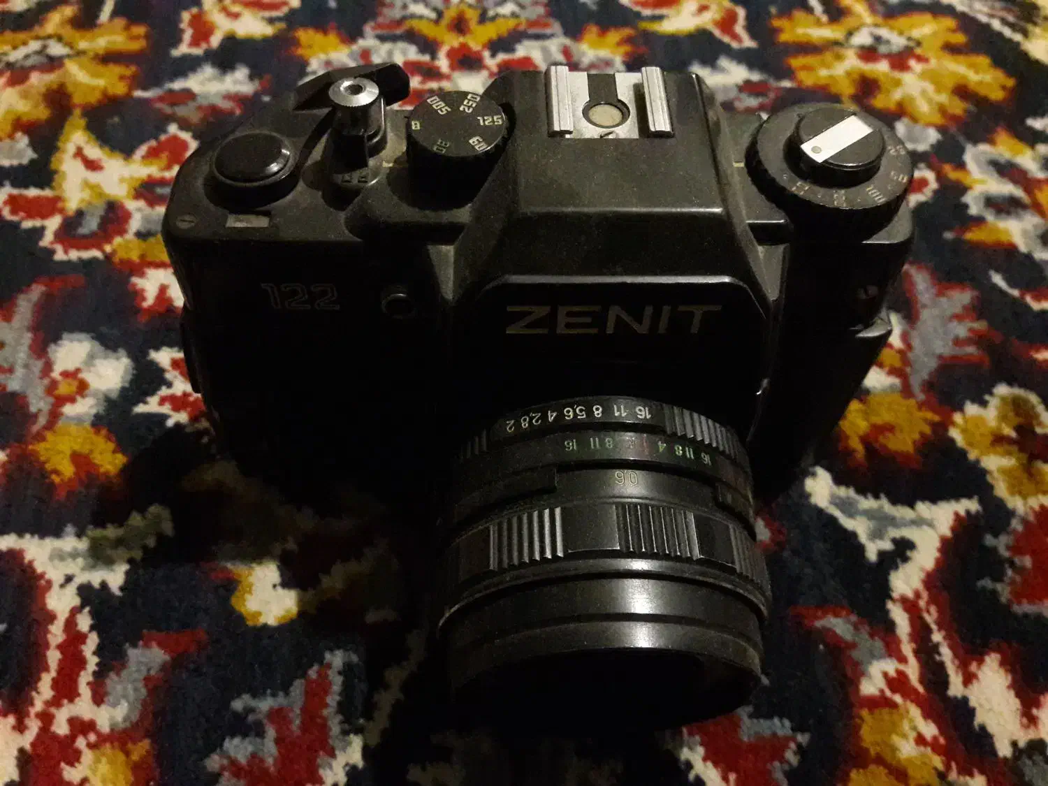 دوربین Zenit 122 لنز قوی|دوربین عکاسی و فیلم‌برداری|کرج, گلستان|دیوار