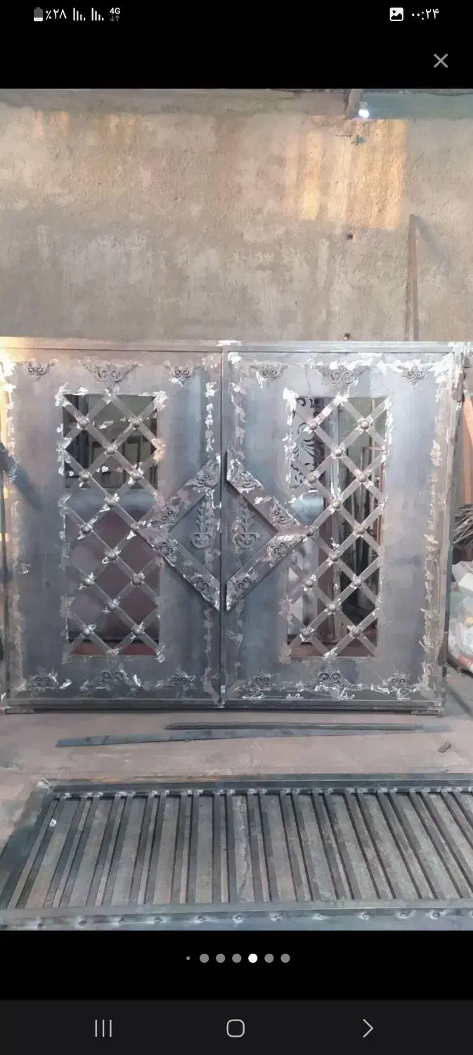 خورده کاری وانواع جوشکاری با قیمت باور نکردنی|خدمات پیشه و مهارت|کاشان, شهرک خاتم الانبیا (مسکن ملی کاشان)|دیوار