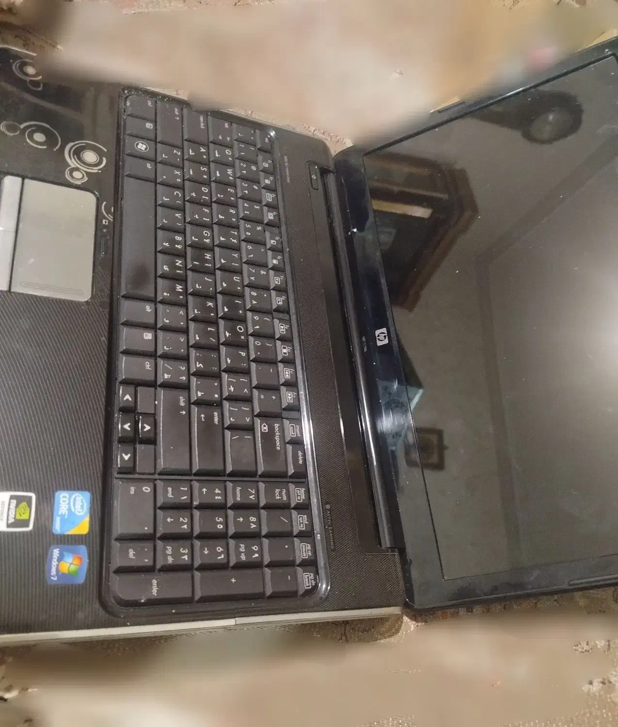 لبتاب hp مدل dv6|رایانه همراه|کرج, شاهینویلا|دیوار