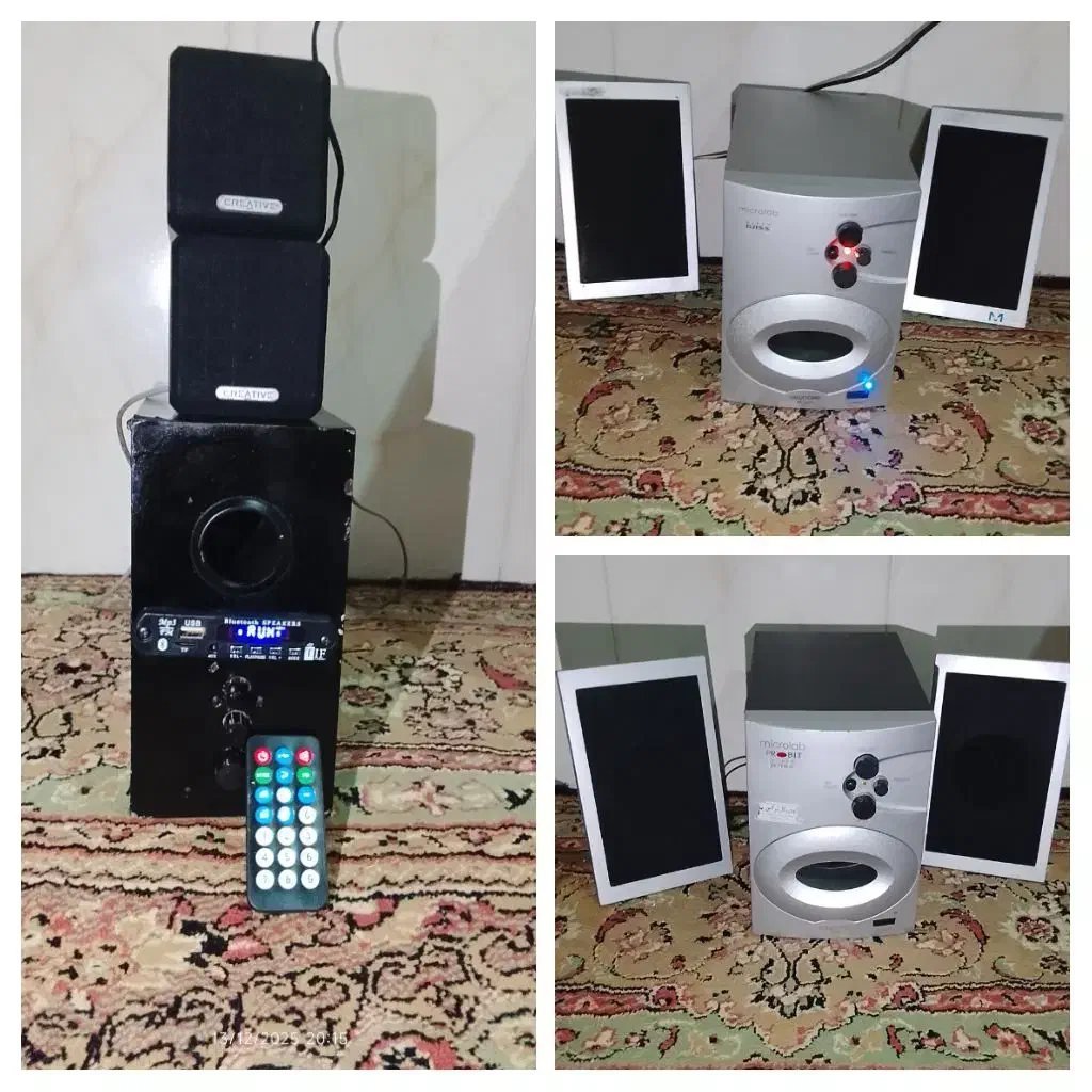 اسپیکر میکرولب|سیستم صوتی خانگی|تربتحیدریه, کلاته توکلی|دیوار