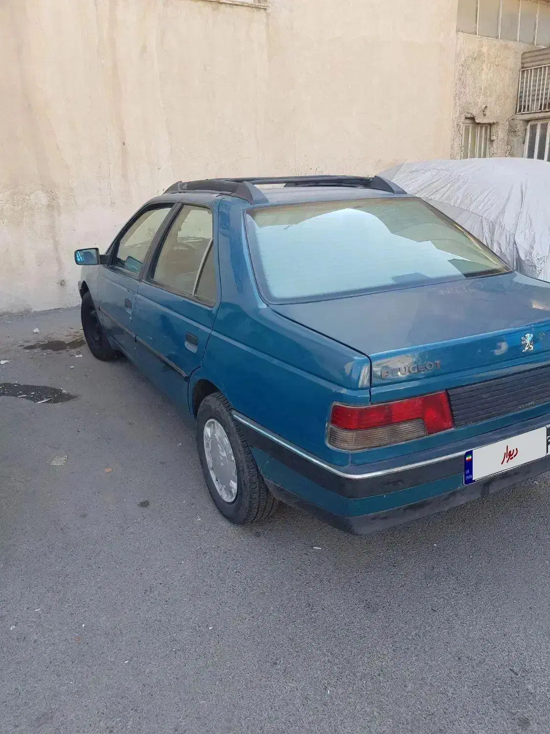 اردی مدل ۷۹ رنگ ابی در حد|خودرو سواری و وانت|تهران, چیتگر شمالی|دیوار