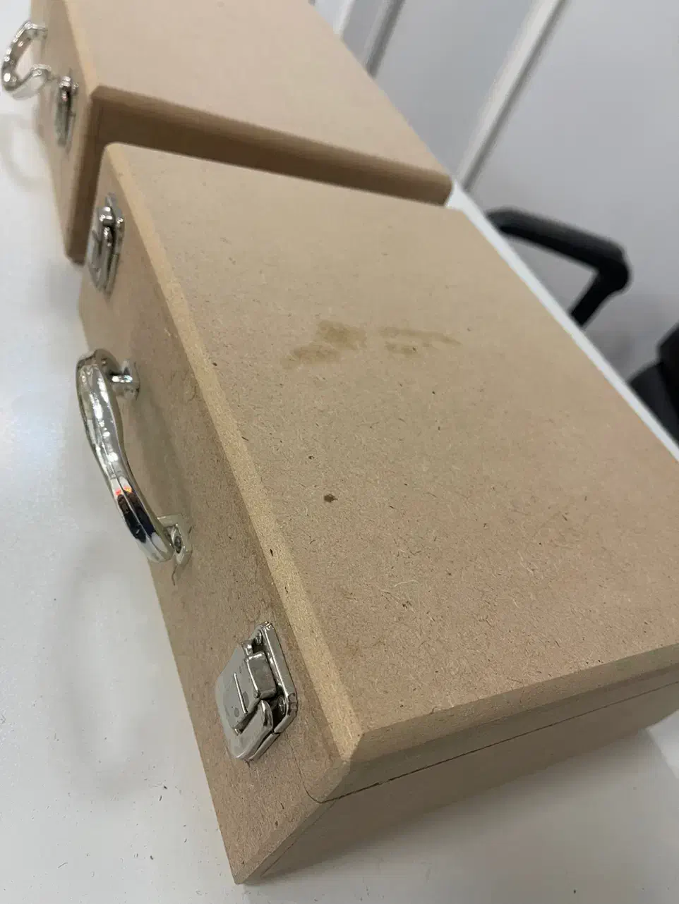 دو عدد چمدان تزئینی MDF|صنایع دستی و سایر لوازم تزئینی|اراک, |دیوار