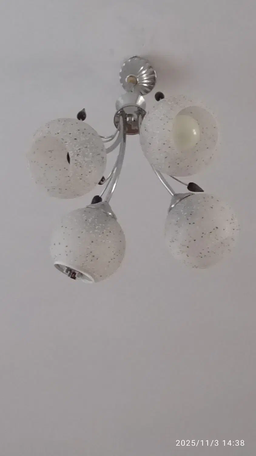 لوستر|لوستر و چراغ آویز|سنندج, |دیوار