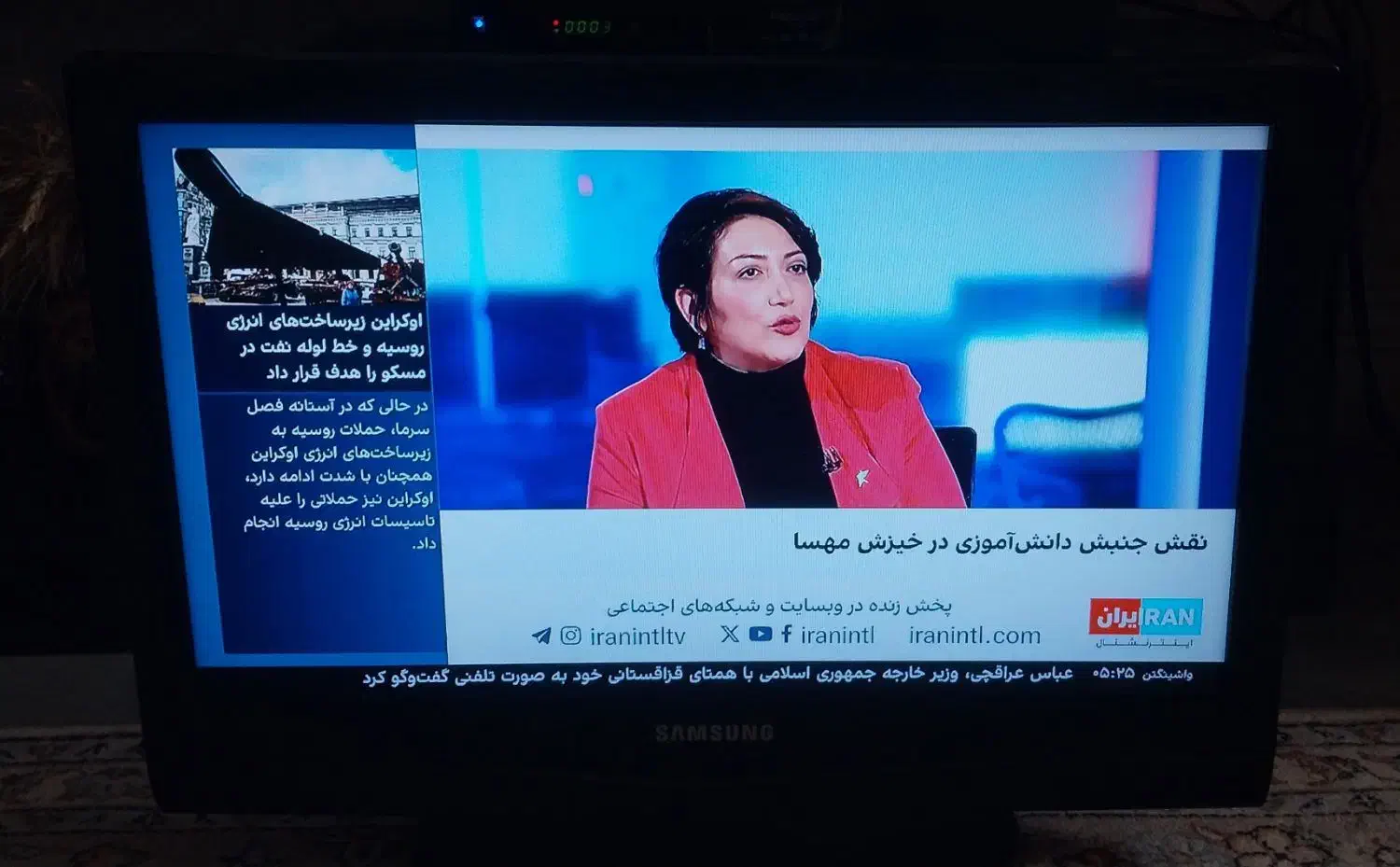 تلویزیون سامسونگ 22 اینچ|تلویزیون و پروژکتور|قرچک, میرزائی جنوبی|دیوار