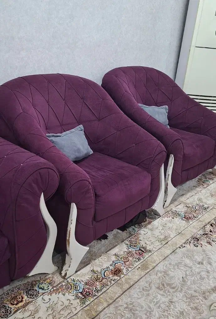 مبل هفت نفره راحتی|مبلمان خانگی و میز عسلی|اهواز, شریعتی جنوبی|دیوار