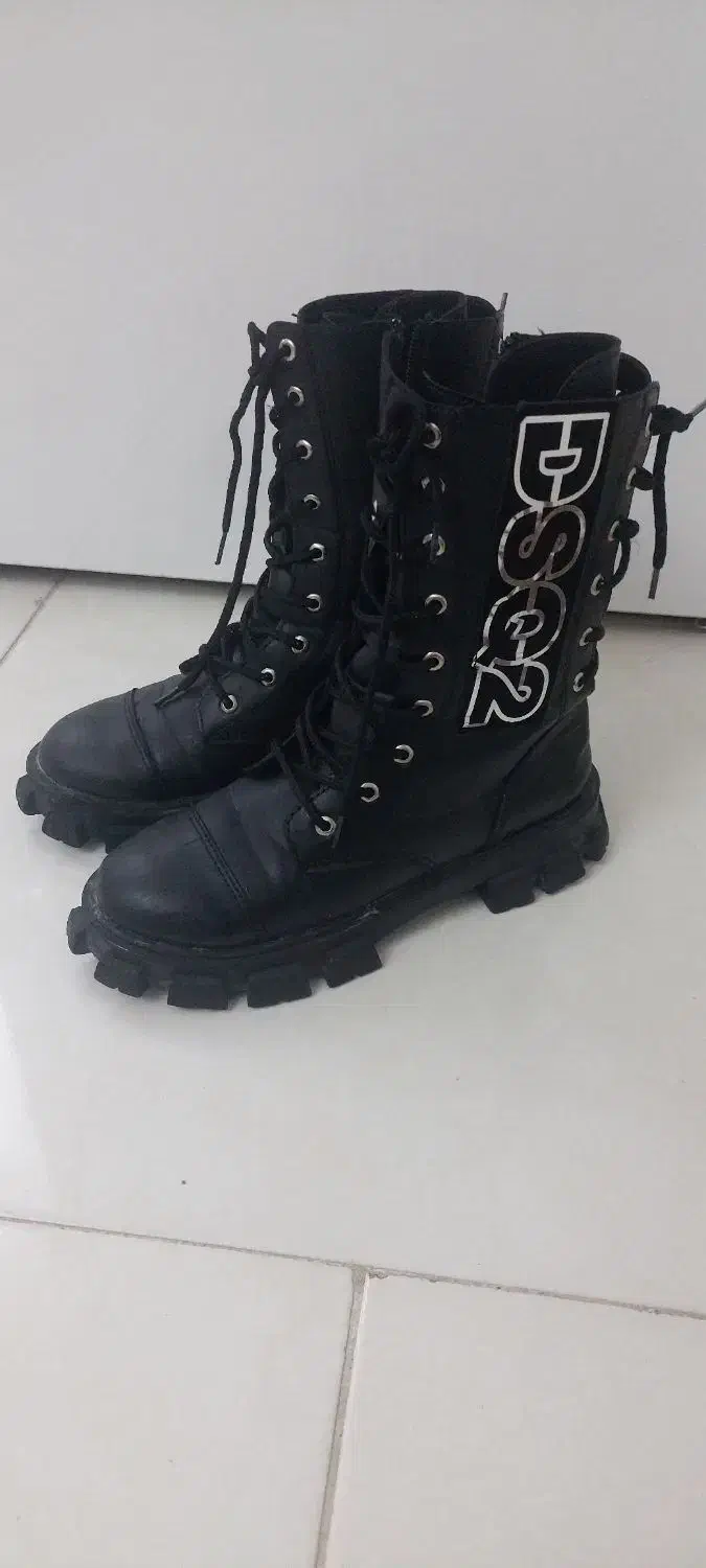 پوتین دخترانه|کیف، کفش، کمربند|تهران, سبلان (لشگر)|دیوار