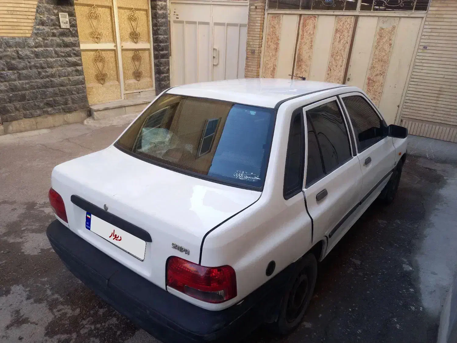 فروش فوری پراید مدل ۸۹ بنزینی سالم|خودرو سواری و وانت|اصفهان, محمودیه|دیوار