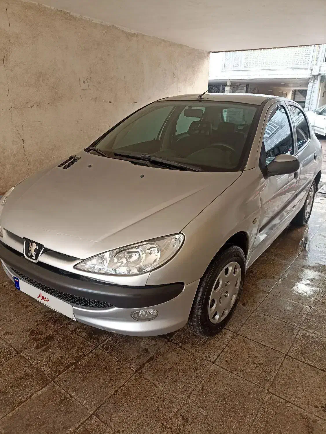 فروش 206|خودرو سواری و وانت|قزوین, |دیوار