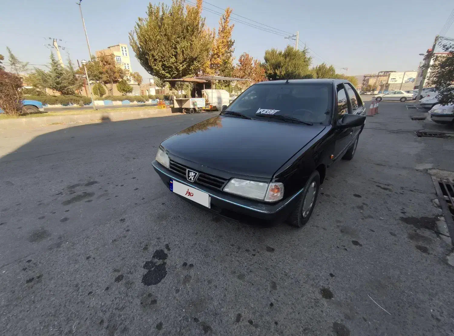 پژو 83درحد|خودرو سواری و وانت|قره ضیاالدین, |دیوار