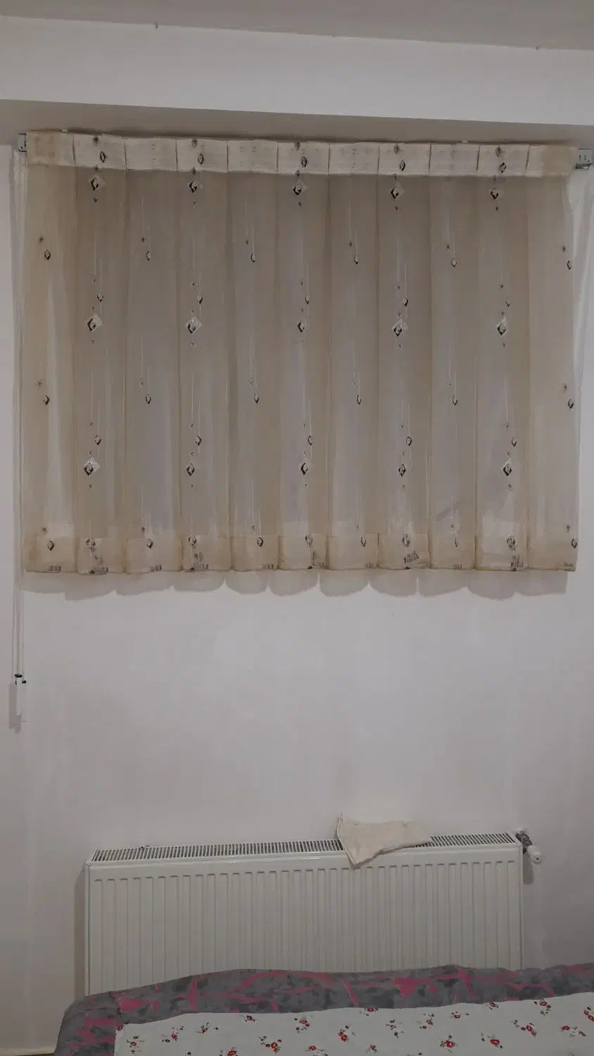 پرده اتاق خواب|پرده، رانر، رومیزی|بجنورد, |دیوار