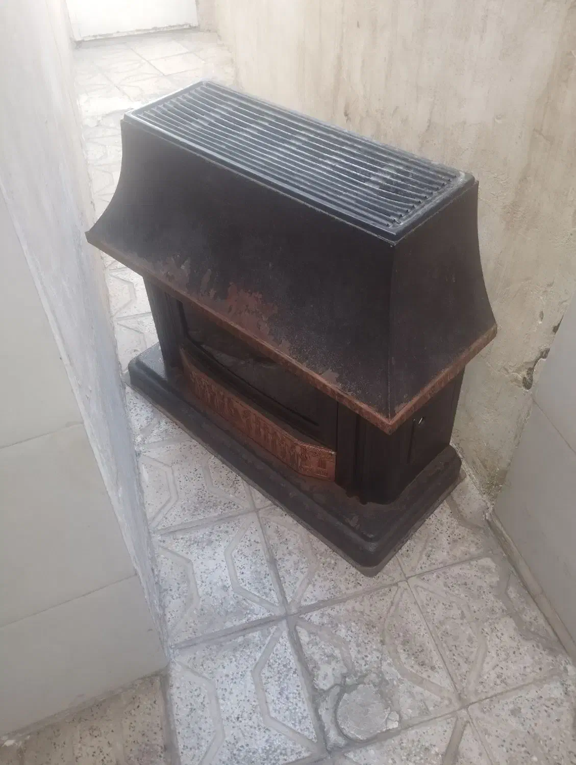 بخاری شومینه|بخاری، هیتر، شومینه|مشهد, شهید قربانی|دیوار