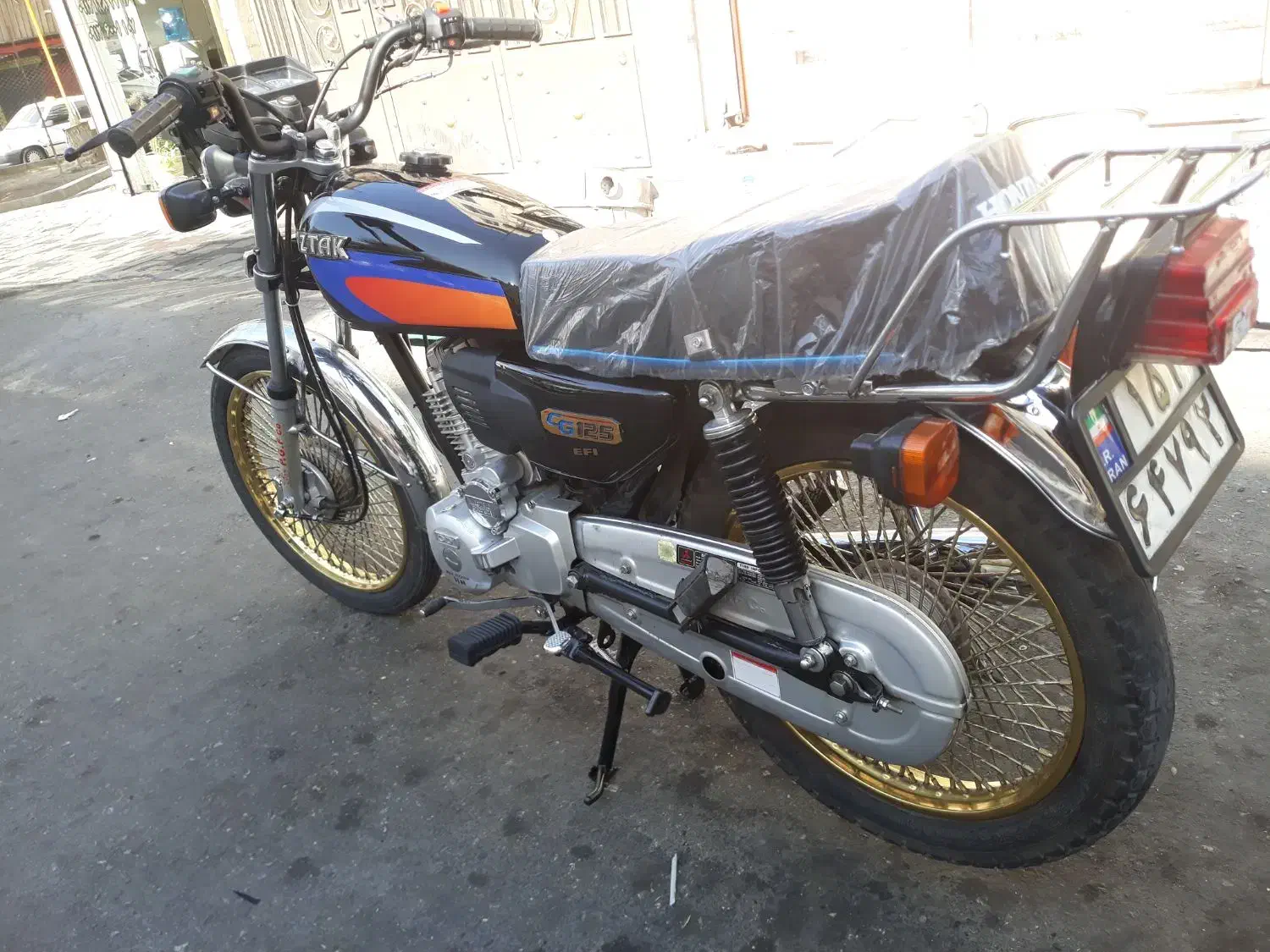 هوندا 125|موتورسیکلت|تهران, مسعودیه|دیوار