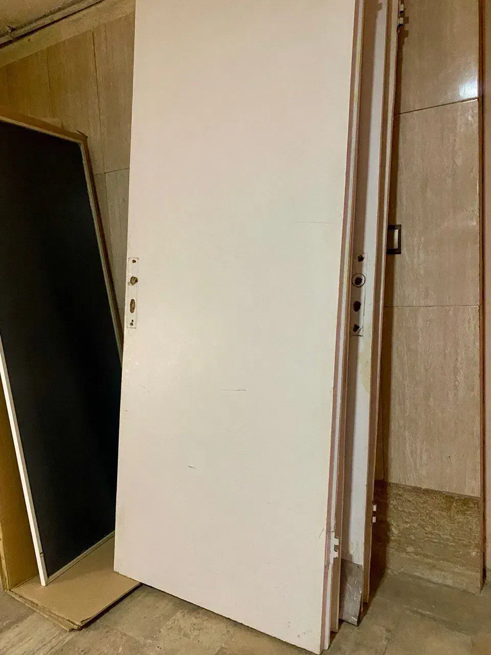 درب چوبی نئوپان قابل استفاده|مصالح و تجهیزات ساختمان|کرج, فاز ۳ مهرشهر|دیوار