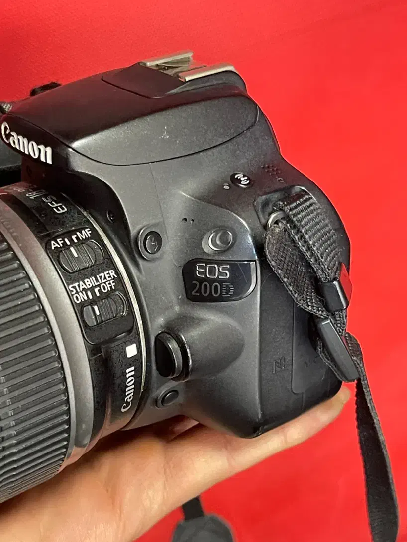 دوربین کنون 200d|دوربین عکاسی و فیلمبرداری|تهران, پامنار|دیوار