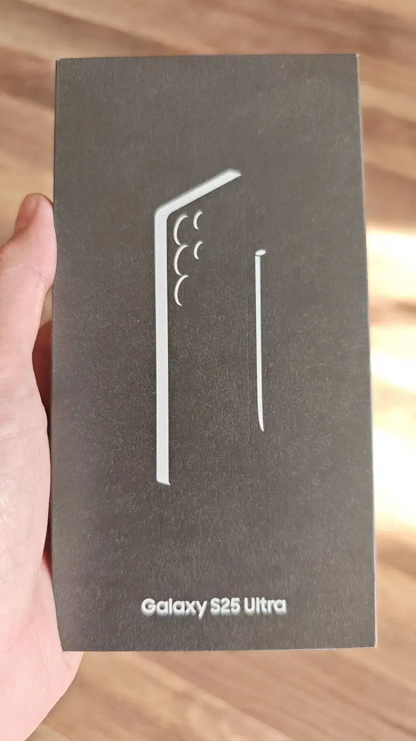 samsung s25 ultra 256 jetblack|موبایل|کرج, عظیمیه|دیوار