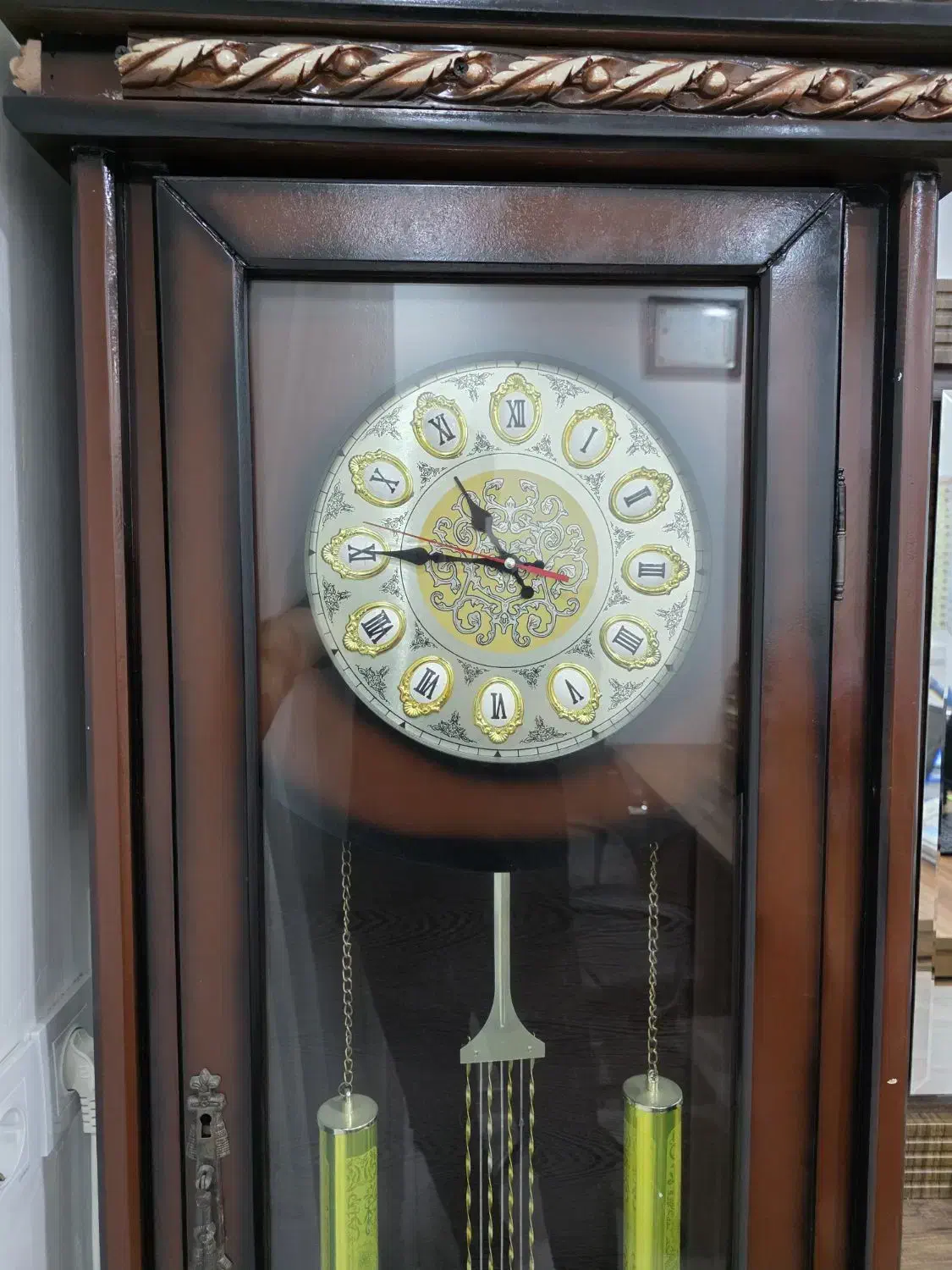 ساعت و ویترین|بوفه، ویترین، کنسول|بندر کنگان, |دیوار