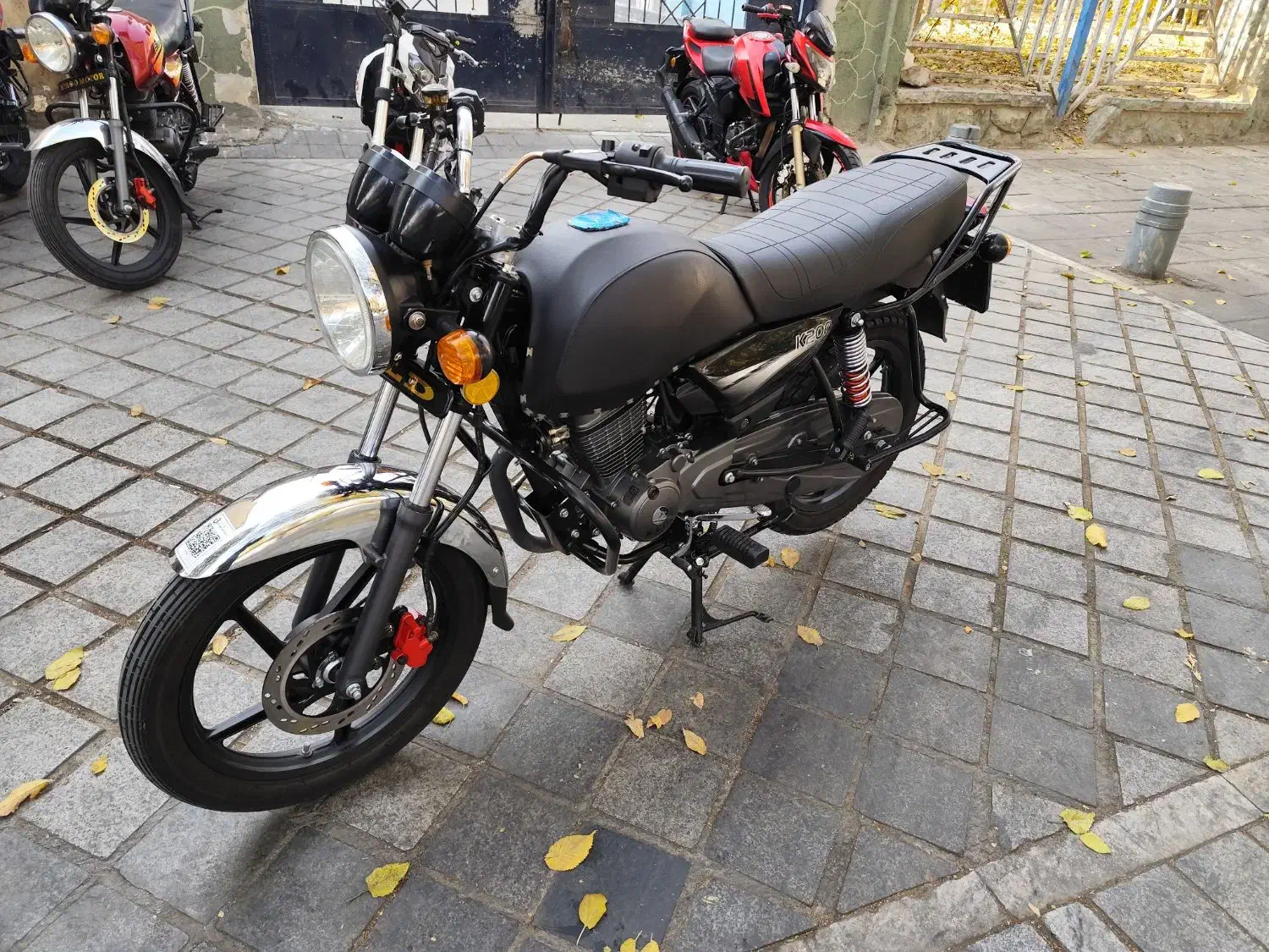 KLD 200 مدل403 درحد صفر|موتورسیکلت|تهران, گمرک|دیوار