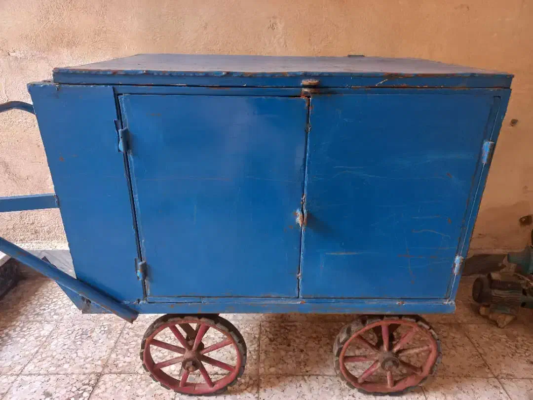 گاری|ابزارآلات|اهواز, کمپلو شمالی|دیوار