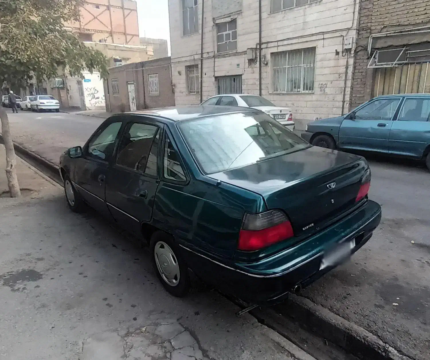 دووسیلو مدل۱۳۷۸|خودرو سواری و وانت|تهران, یافت آباد جنوبی|دیوار