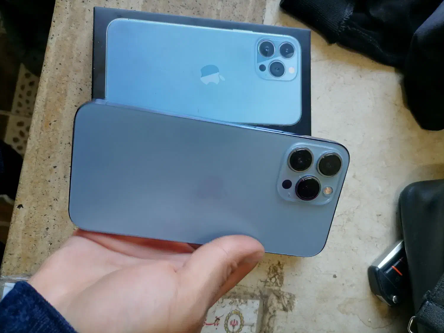 آیفون 13مکس 1ترابایت|موبایل|طرقبه, |دیوار