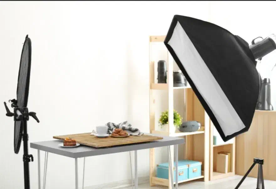 سافت باکس سافت لایت ۶۰۰وات پوشاک و تولیدمحتوا کامل|دوربین عکاسی و فیلمبرداری|تهران, لاله زار|دیوار