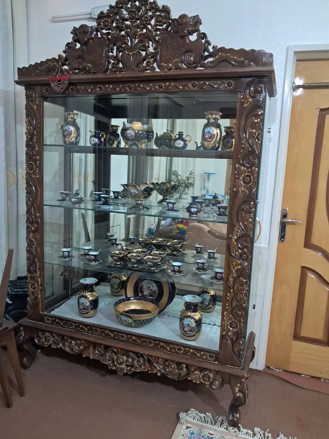 فروش وسیله منزل ویترین|بوفه، ویترین، کنسول|شاهین‌شهر, گزبرخوار|دیوار