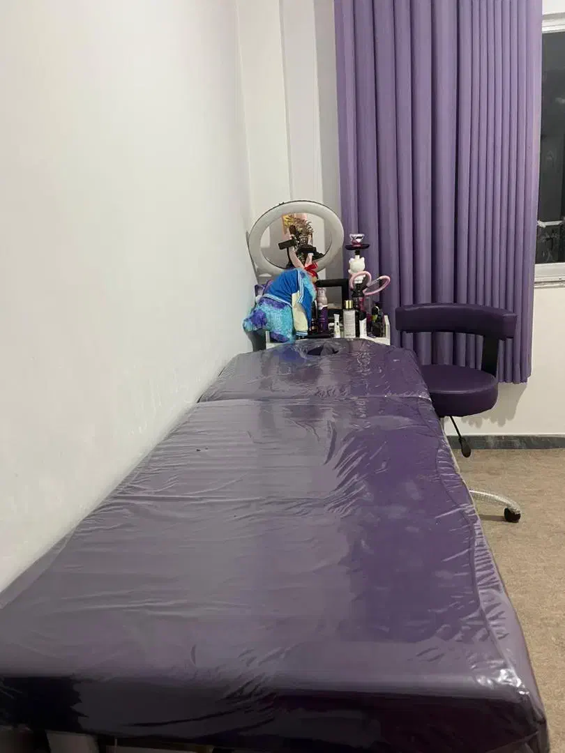 تخت صندلی مژه و فیشال|آرایشگاه و سالن‌های زیبایی|لاهیجان, طالقانی|دیوار