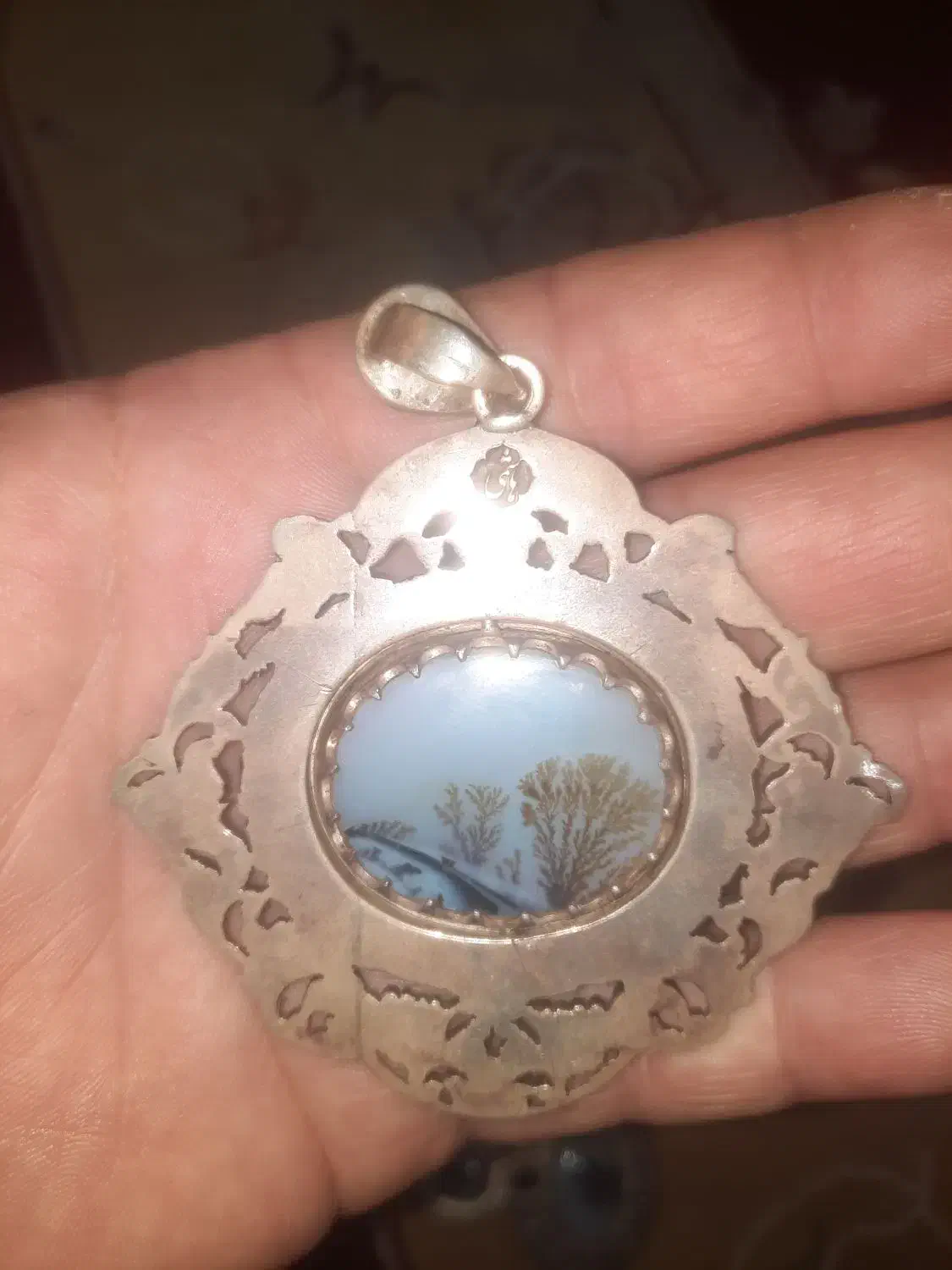 گردنبند قدیمی عتیقه|جواهرات|خمینی‌شهر, |دیوار