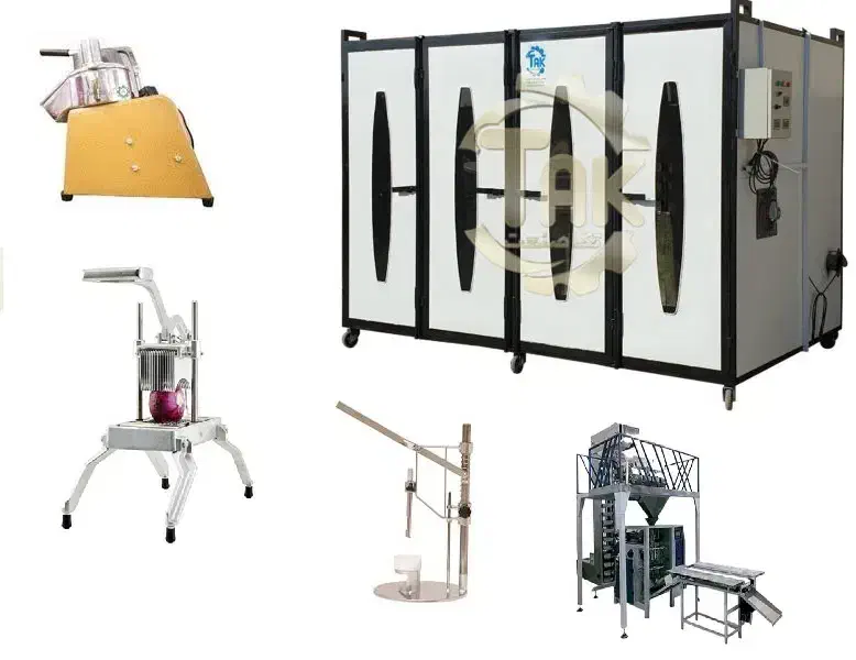 FreezeDryer دستگاه تولید بستنی خشک کن MultiChamber|ماشینآلات صنعتی|تهران, اختیاریه|دیوار