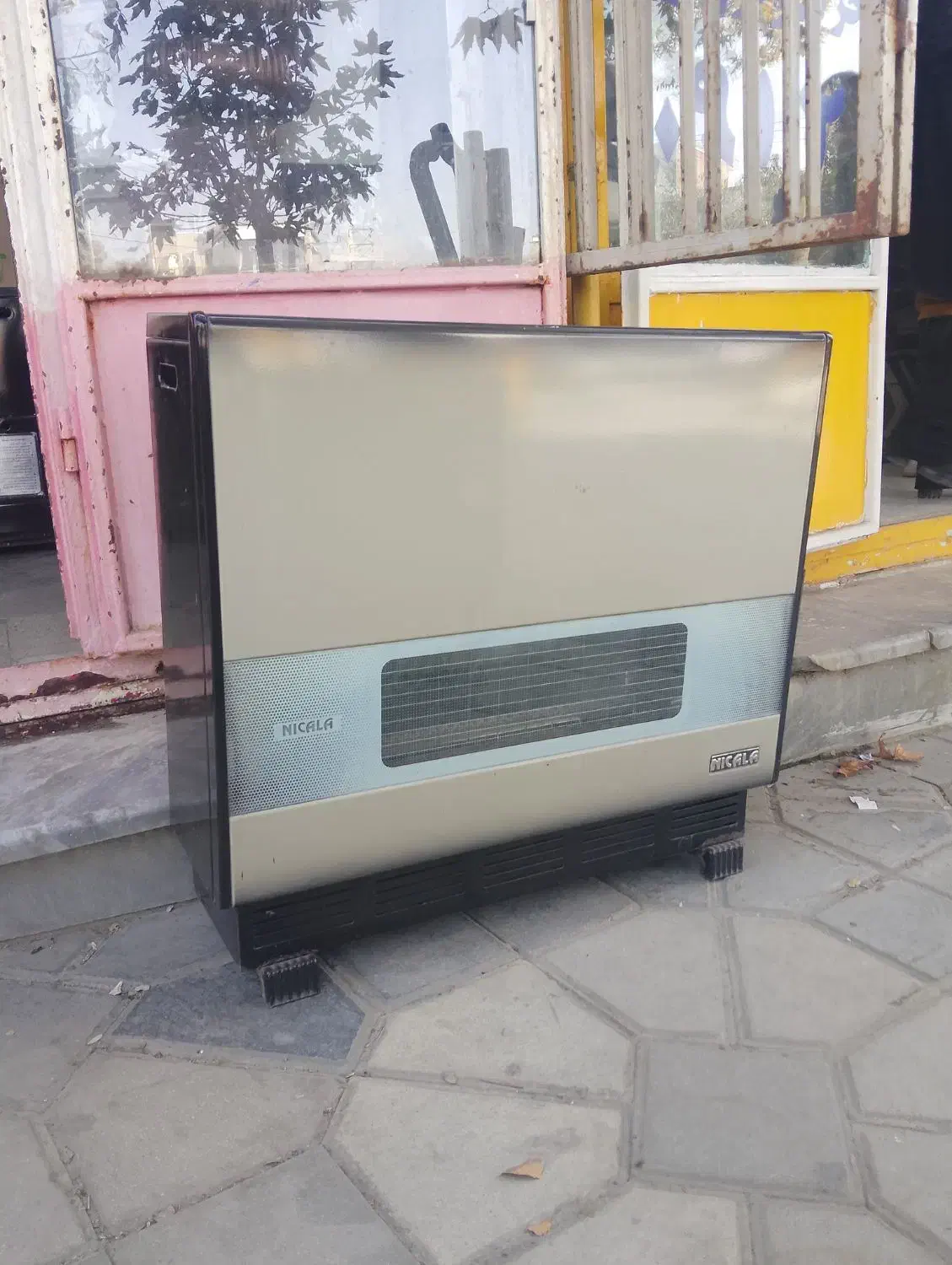 بخاری گاز سوز|بخاری، هیتر، شومینه|مریوان, |دیوار