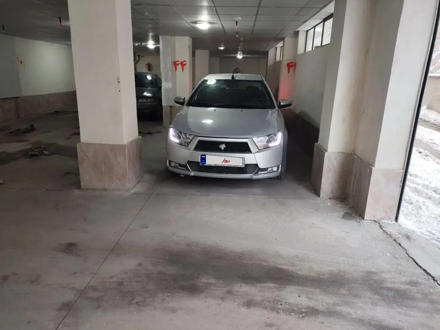 دنا تیپ دو معمولی|خودرو سواری و وانت|مرند, |دیوار