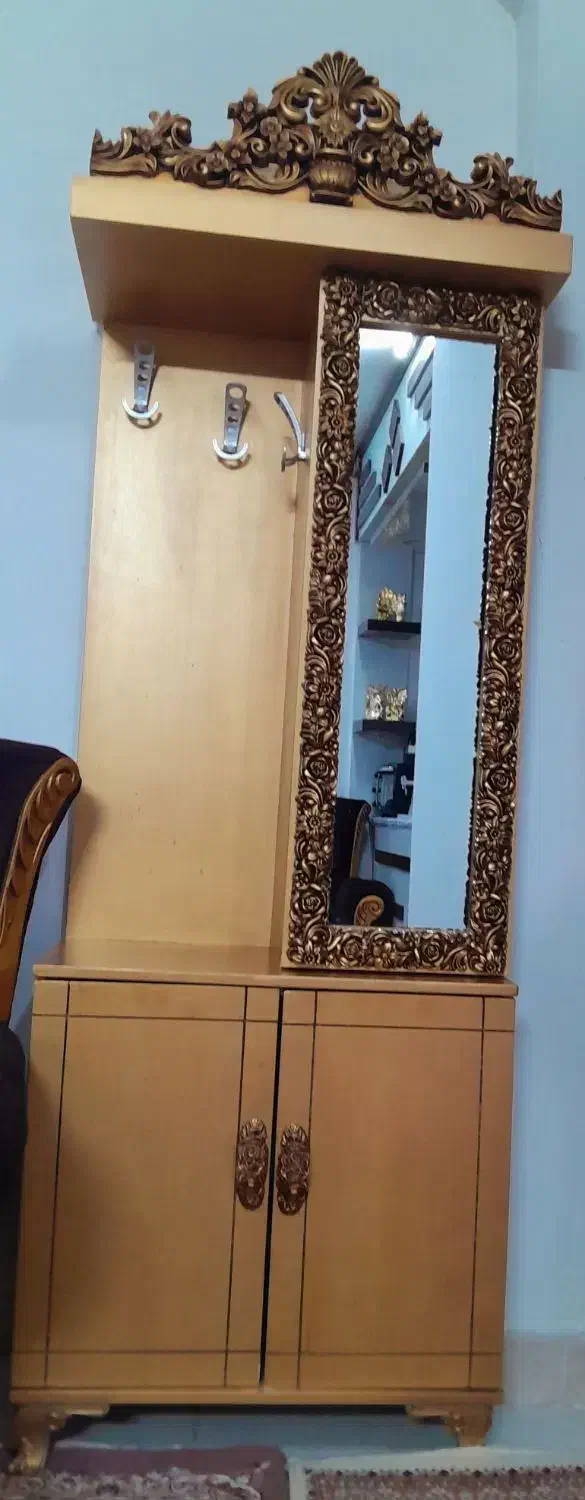 جاکفشی|جاکفشی، کمد، دراور|مشهد, ایثارگران|دیوار