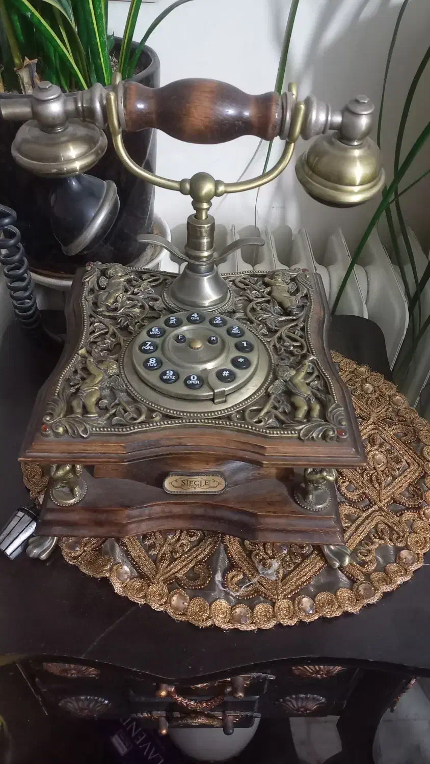 تلفن ثابت|تلفن رومیزی|کرج, باغستان|دیوار