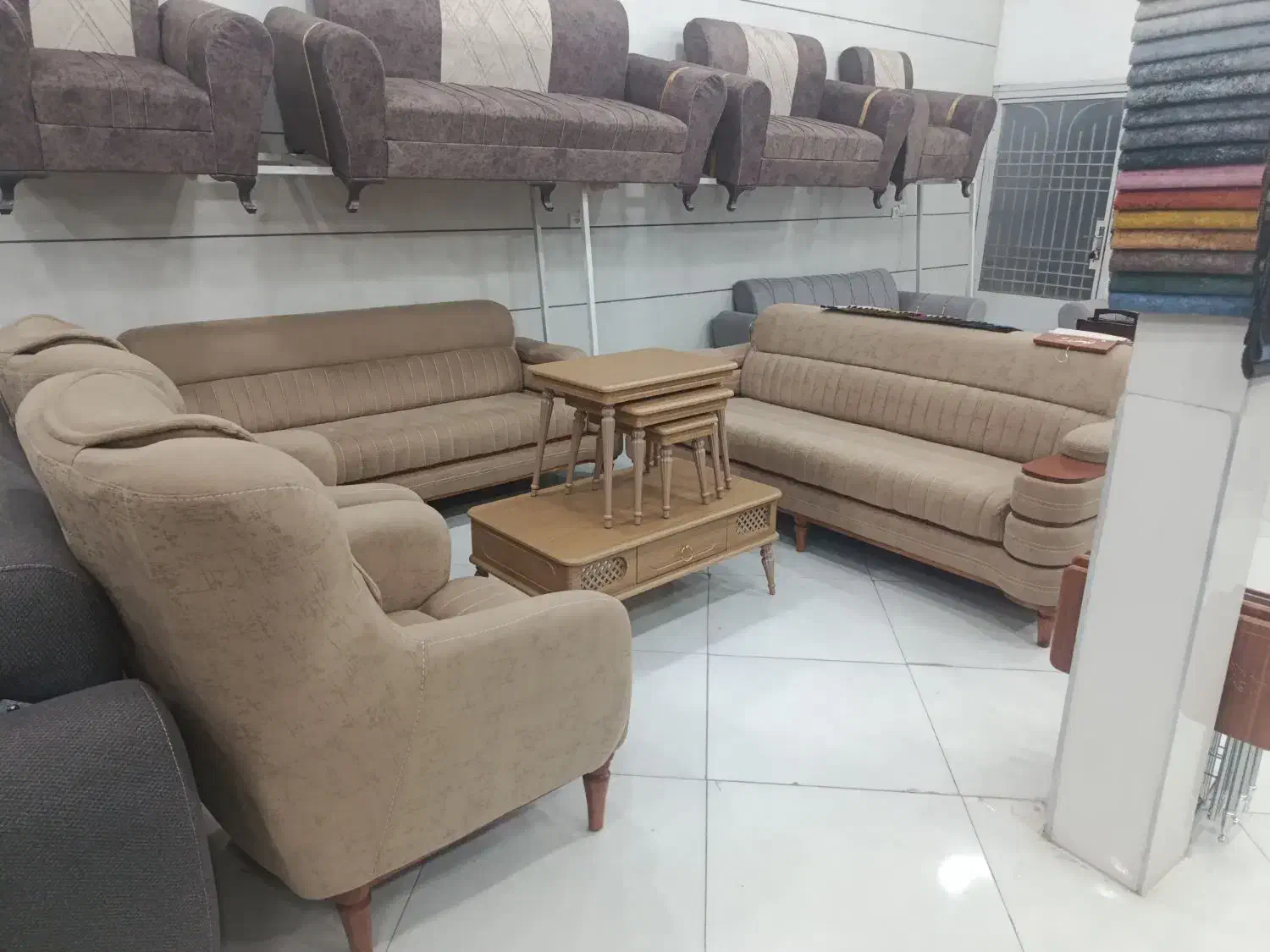 میز عسلی کشودار مبل|مبلمان خانگی و میز عسلی|بیرجند, |دیوار