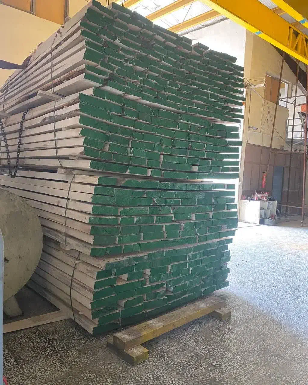 فروش چوب تخته قامه صنوبر سفید جنگلی و توسکا|عمده‌فروشی|چمستان, |دیوار