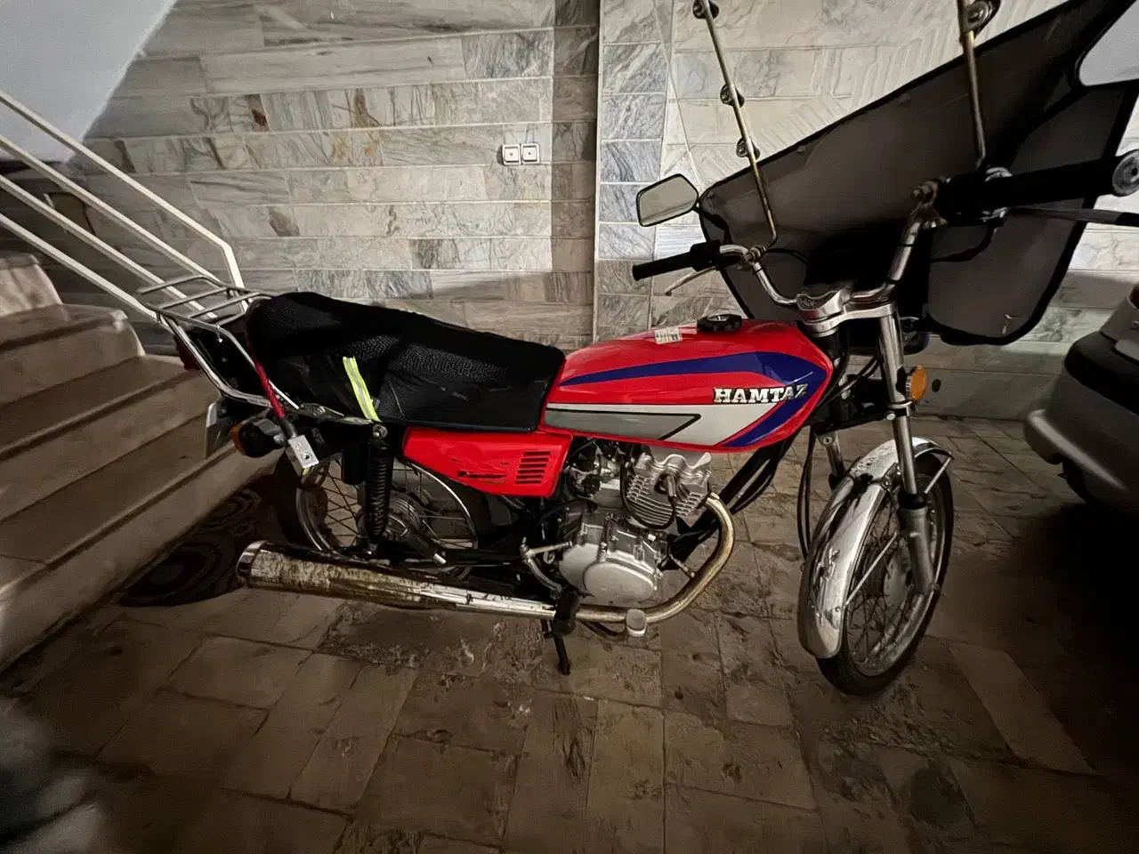 موتور همتاز مدل ۹۹|موتورسیکلت|تهران, امامت|دیوار