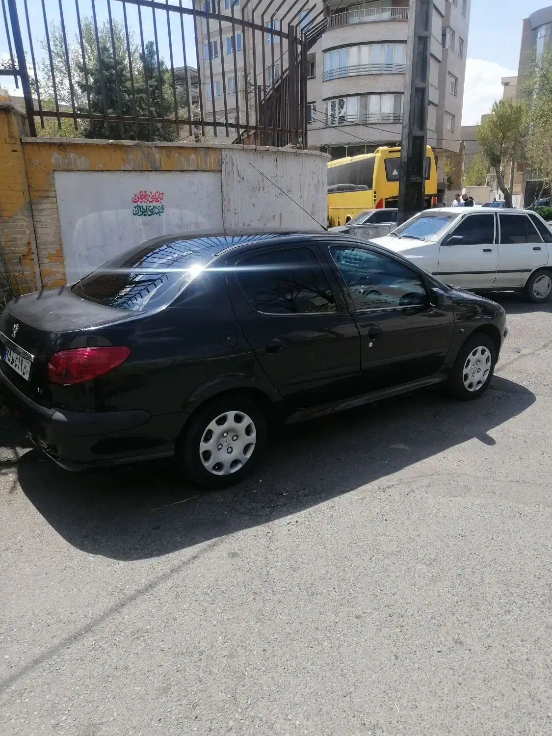 206sd|خودرو سواری و وانت|تهران, هلال احمر|دیوار