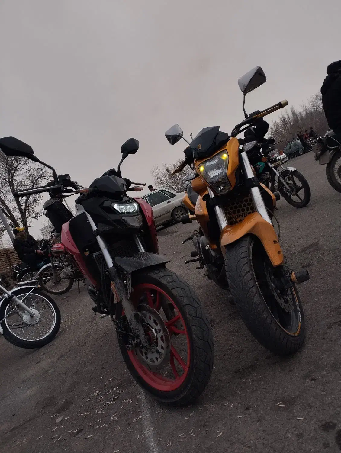 موتور na 250|موتورسیکلت|همدان, |دیوار