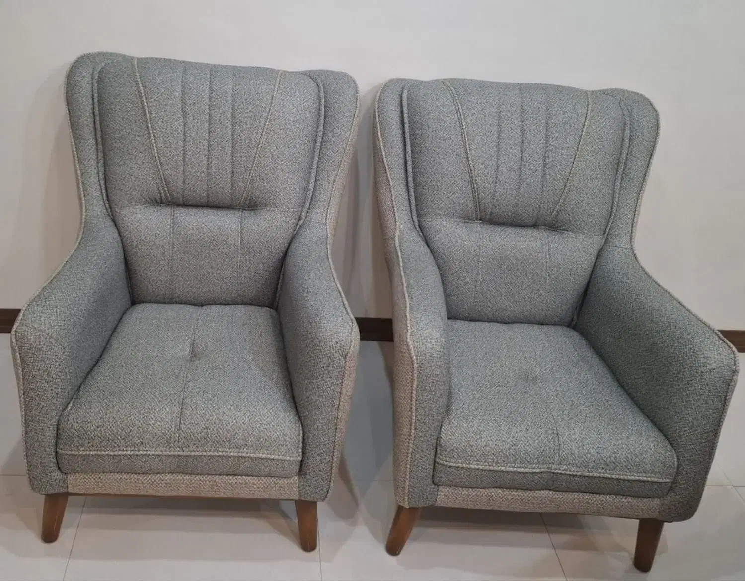 مبل نیم ست 5نفره نونو|مبلمان خانگی و میز عسلی|مشکیندشت, |دیوار