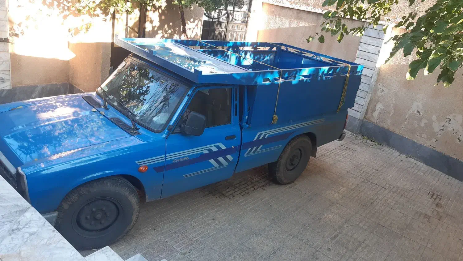 فروش نیسان ۴۰۳|خودرو سواری و وانت|قزوین, |دیوار