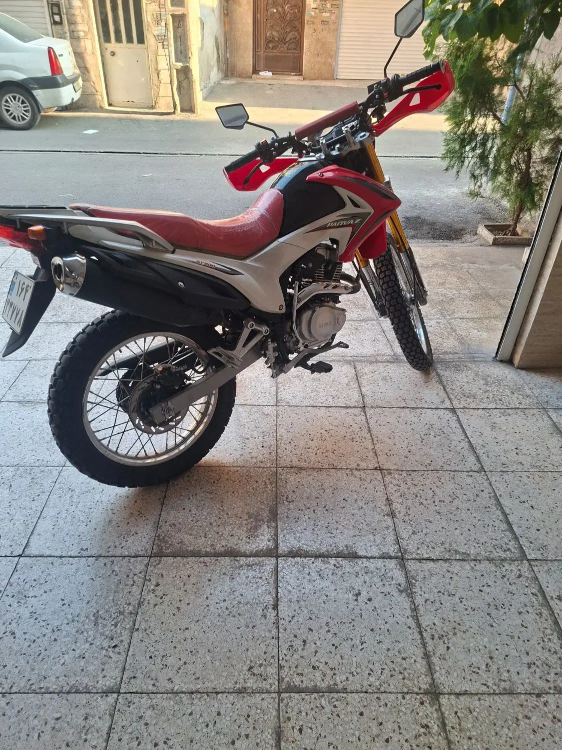 نیرو موتور تریل جی وای ۲۰۰|موتورسیکلت|قدس, شهرقدس|دیوار