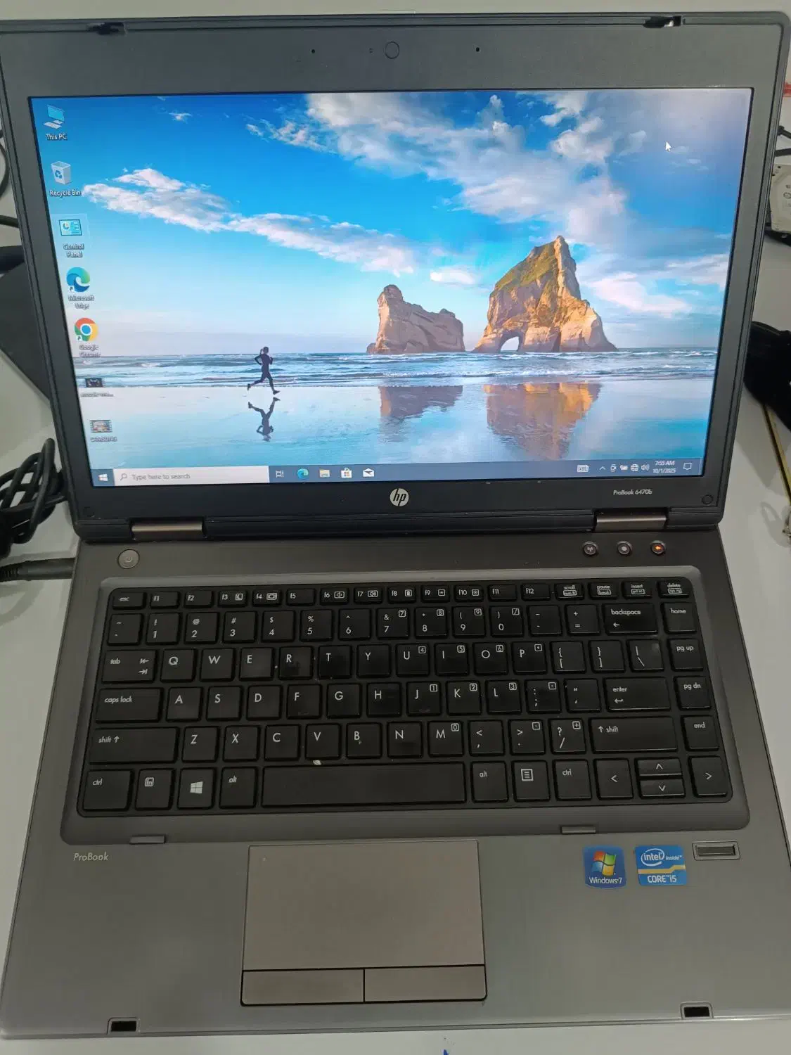 لپ‌تاپ hp کورای5 رم ۸گیگ با ۲۵۶ SSD|رایانه همراه|کلاله, |دیوار