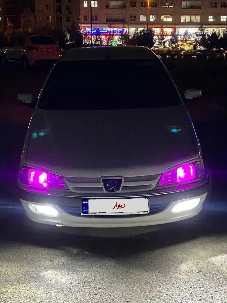 پژو پارس|خودرو سواری و وانت|قم, قلعه کامکار|دیوار